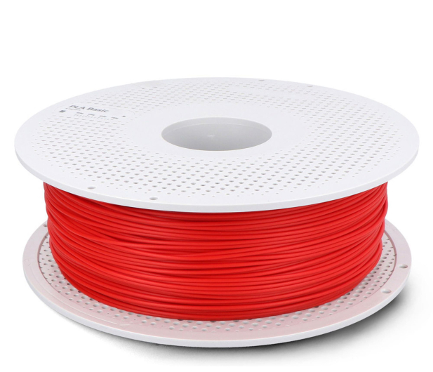 Bambu Lab PLA Basic 1,75mm 1kg Red - 1323613 - zdjęcie